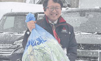 新鮮はくさいが貰えちゃう！！